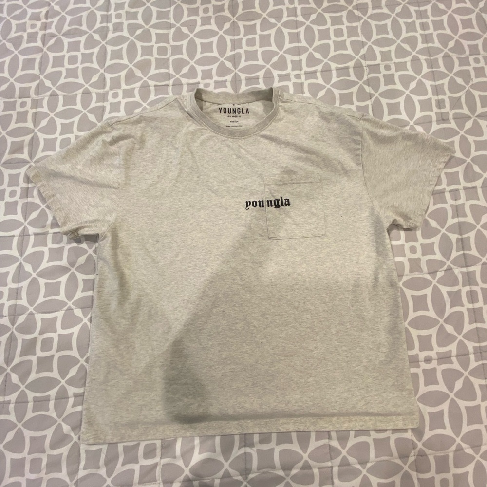 SOLD 🚨416 ETERNAL POCKET TEES YOUNGLA